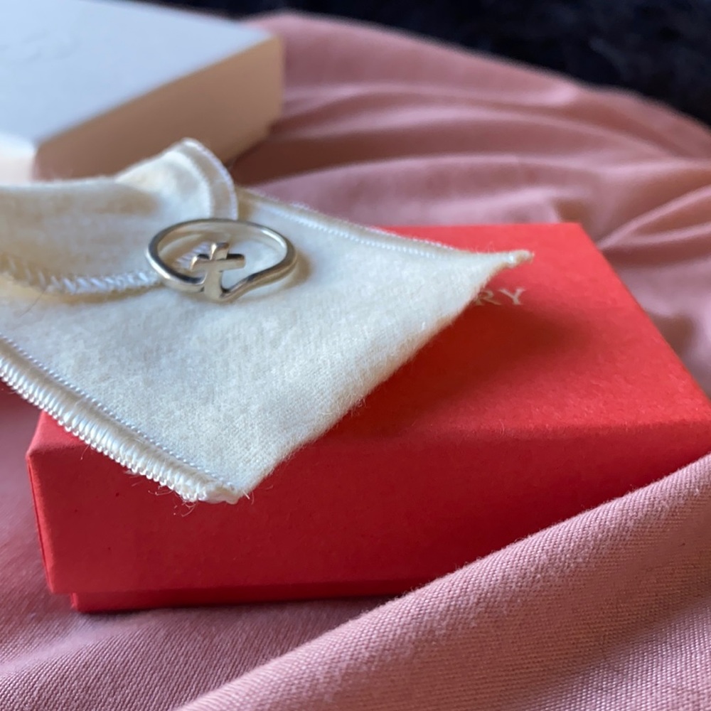 James Avery “t” ring